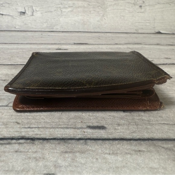 Louis Vuitton Men’s fold wallet Brown monogram canvas leather - Picture 6 of 16